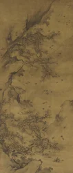 Linnut yöpymässä kalliolla, 1600-1700-luvun loppu
