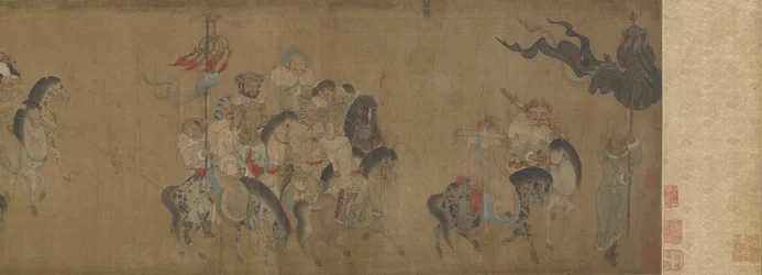 Cai Wenji paluu Kiinaan, 1600-1700