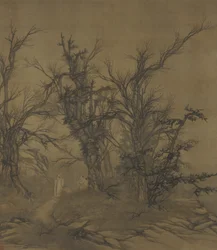 Ylpeä tutkija Autumn Woodsissa, 1730-1740