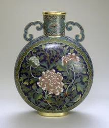 Moon Flask (Cloisonnen emali)