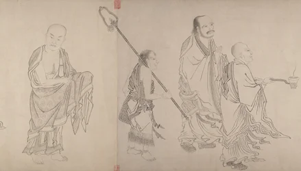Kuusitoista Luohania, 1500-luku.