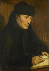 Desiderius Erasmuksen muotokuva