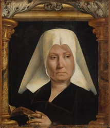 Naisen muotokuva, n. 1520.