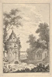 Garden Scene.n.d.