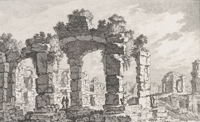 Ruines de Cumes, 1700-luku.