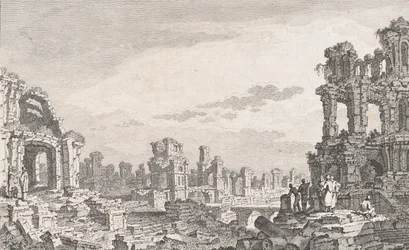 Ruines de Cumes, 1700-luku.