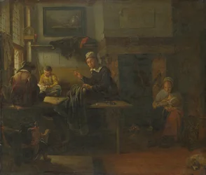 Tailors Shopin sisustus, n. 1660