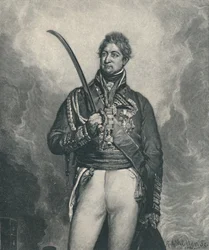 Sir Thomas Picton, s. 1810, 1896