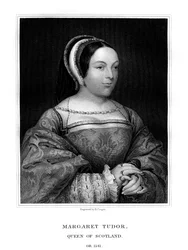 Margaret Tudor, Skotlannin kuningatar, 1825.