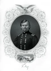 Kenraali Franz Sigel, unionin kenraali Yhdysvaltain sisällissodassa, 1862-1867.