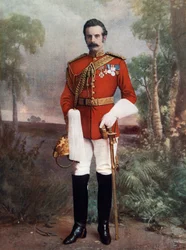 Douglas Mackinnon Baillie Hamilton Cochrane, Dundonaldin 12. jaarli, 1852–1935, 1902.