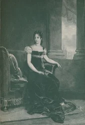 Eugénie Bernardine-Desireé Clary - Mme. Bernadotte, Ruotsin kuningatar, 1811, 1896.