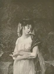 Rouva Lucien Bonaparte, 1800, 1896.