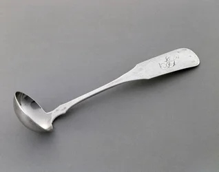 Kauha, c. 1849-1867 (hopea)