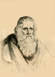 Thomas Parr, joka kuoli 152-vuotiaana, 1821