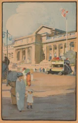 New Yorkin julkinen kirjasto, 1914.