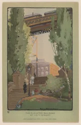 The Elevated Railroad osoitteessa 110th Street