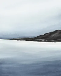 Sumuiset rannikkomaisemat