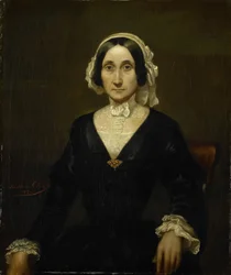 Muotokuva rouvasta W.J.S. van Alphen, paronitar van Reede van Oudtshoorn