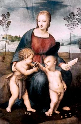 Kultasipselin Madonna, 1507