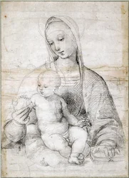 Madonna granaattiomenalla, n. 1504