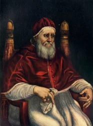 Paavi Julius II, c1512, c1912