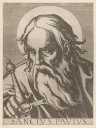 Pyhä Paavali Saint Paul (otsikko esineessä) Christ, Mary en de twaalf apostelen (sarjan nimi) The Sacred Apostol College (sarjan nimi)