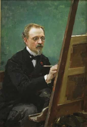 Federico de Madrazon (1815-1894) muotokuva - Raimundo de Madrazo y Garretan (1841-1920) maalaus