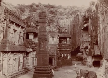 Khalias Rock-Hakattu temppeli, Ellora