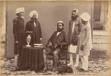 Ramkishore Singh, Rewa (etupuoli, ylhäällä)