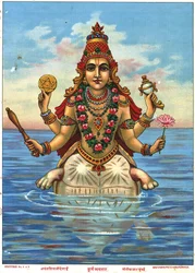 Kurma Avatar Raja Ravi Varman kirjoittamana