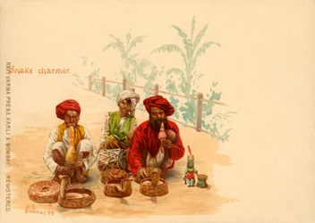Snake Charmer, 1899.