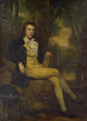 Mestari Rees Goring Thomas, n. 1783-84.