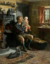 Geordie piteli lasta, 1890