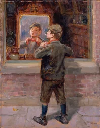 Vanha kuriositeettikauppa, 1909