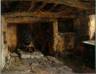 Vanha keittiö
