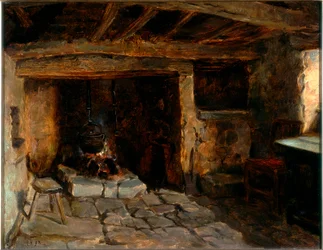 Vanha keittiö