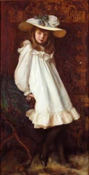 Lady Maud Cavendishin muotokuva (öljy kankaalle)