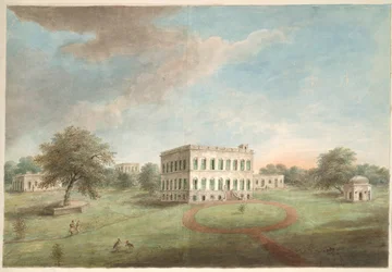 Residenssirakennus Lucknowissa