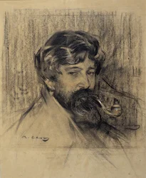 Santiago Rusiñolin muotokuva