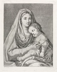 Madonna ja lapsi ( Francisco Bayeu y Subiasin mukaan)