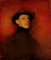 Espanjan kuninkaan Alfonso XIII:n muotokuva (tutkimus)