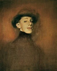 Espanjan kuninkaan Alfonso XIII:n muotokuva (tutkimus)