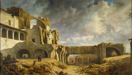 Palatsin rauniot