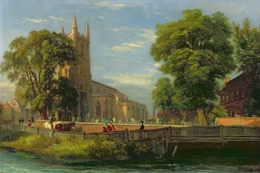Croydonin seurakuntakirkko, 1839