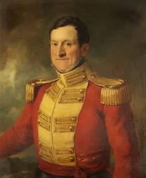 Majuri George Jenkinsin muotokuva