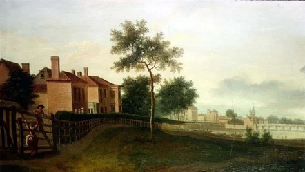 Thames Batterseasta (öljy)