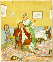 Frontice pala, The Diverting History of John Gilpin, 1878