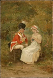 Vapaaehtoisen kosinta, 1798