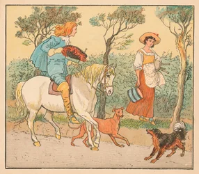 Minne olet menossa, Pretty Maid, c1882.